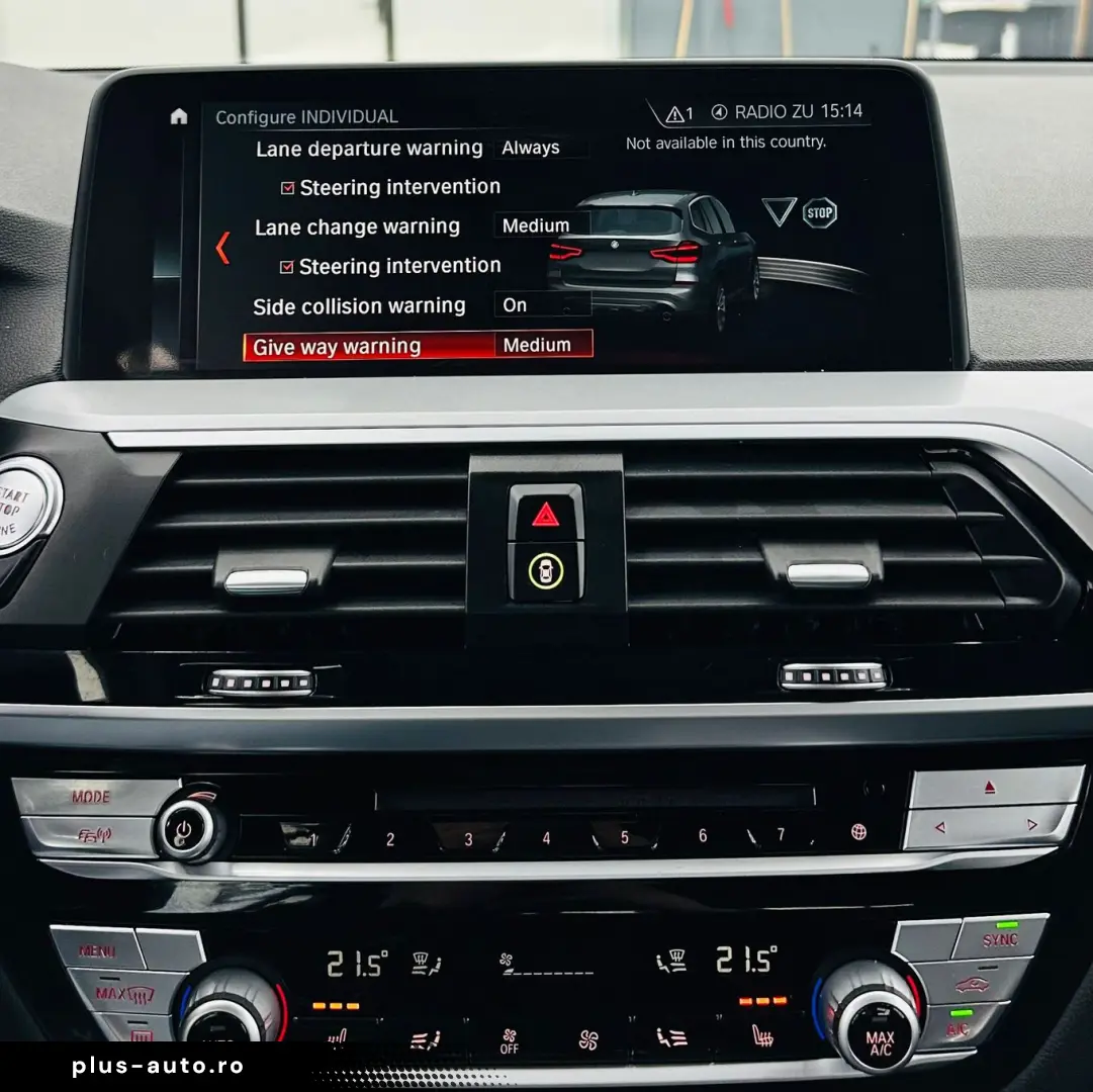 BMW X3 2018 2.0D E6 4x4 Garantie 12 Luni Rate Avans 0 Doar C