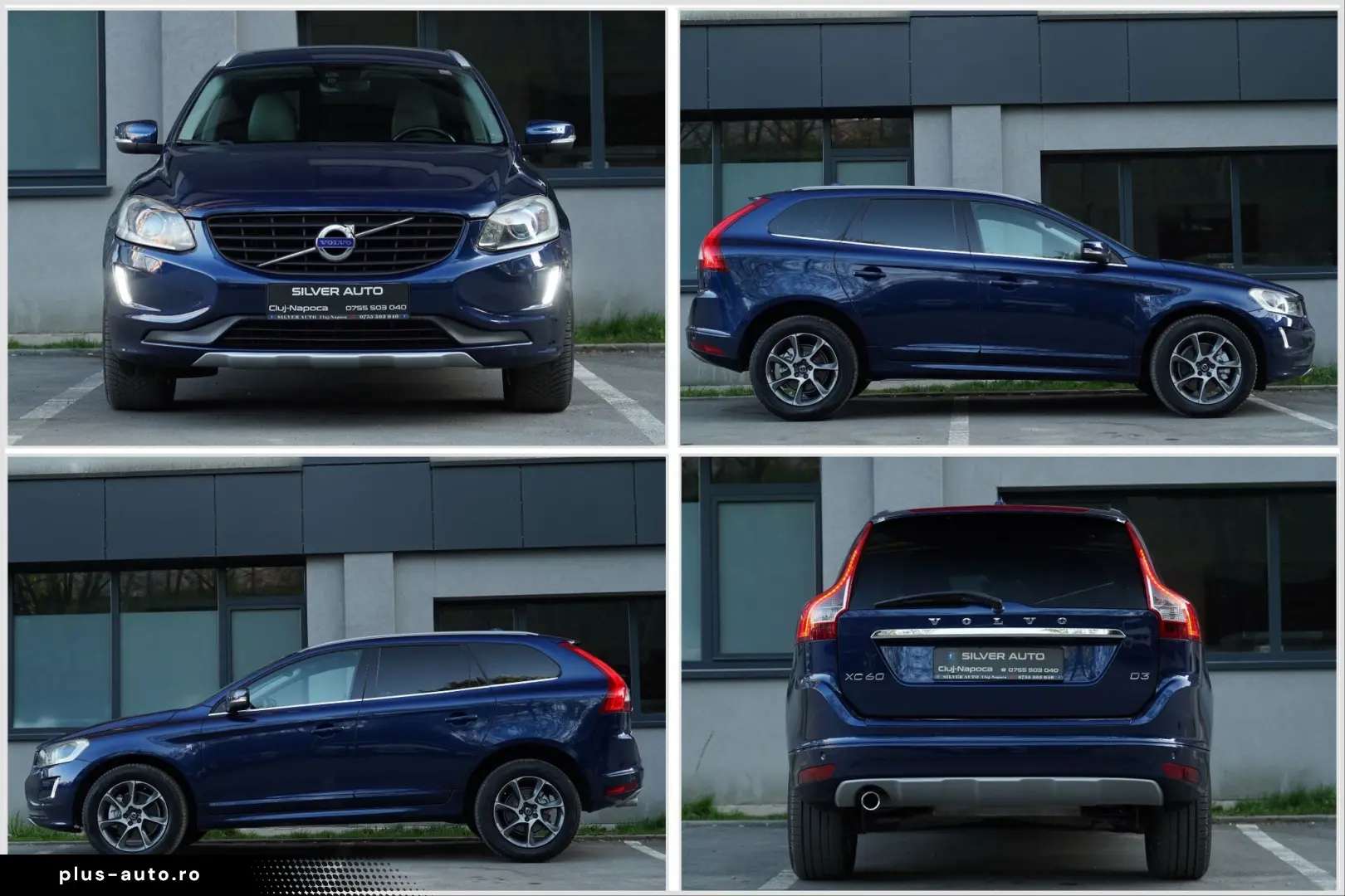 Volvo Xc-60 Gen-I-2008-2017