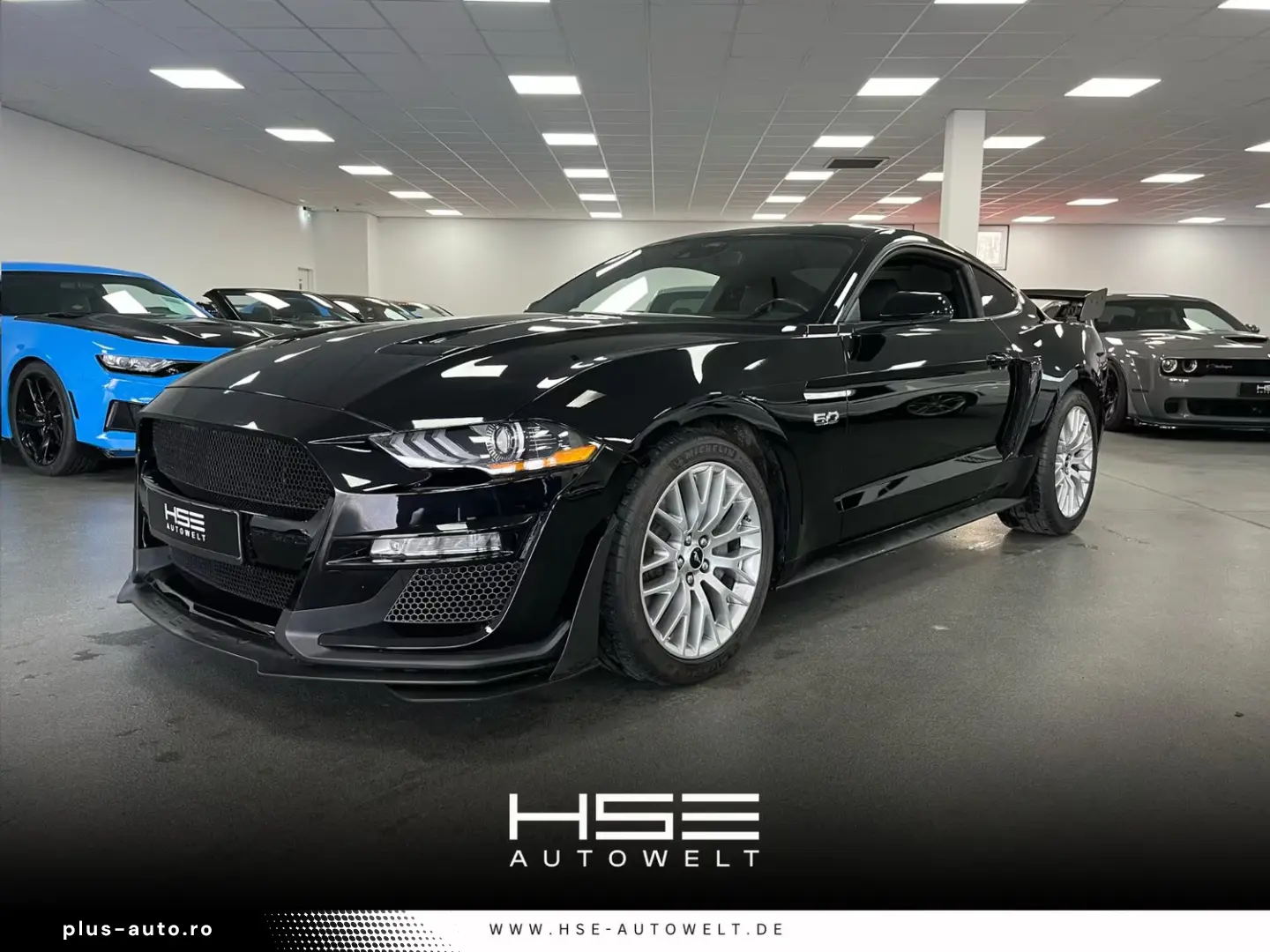 Ford Mustang GT 5 0l V8 GT500