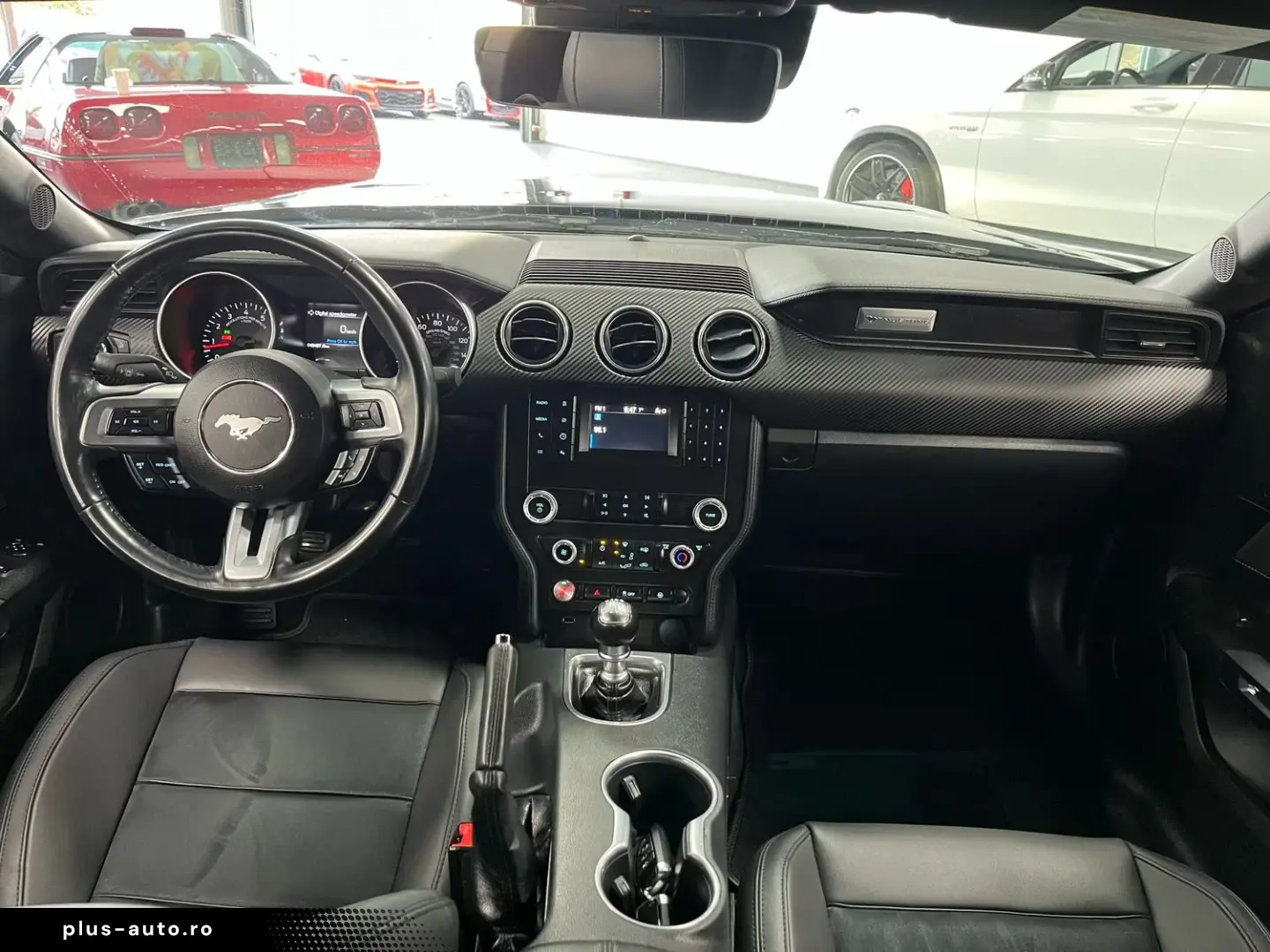 Ford Mustang GT 5 0l V8 GT500