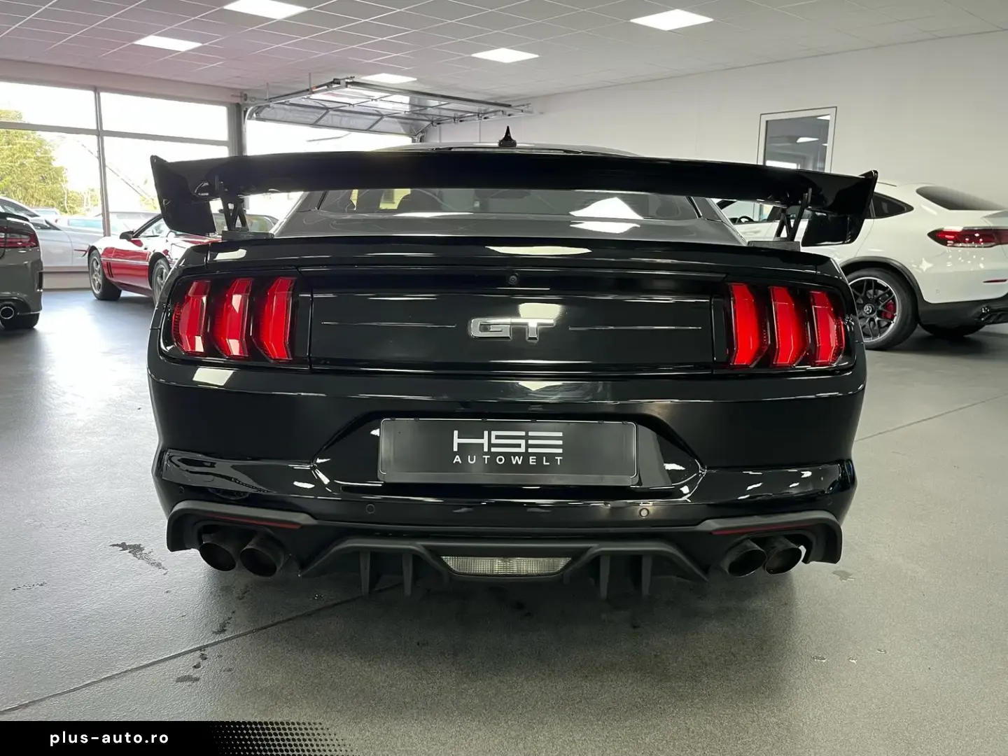 Ford Mustang GT 5 0l V8 GT500