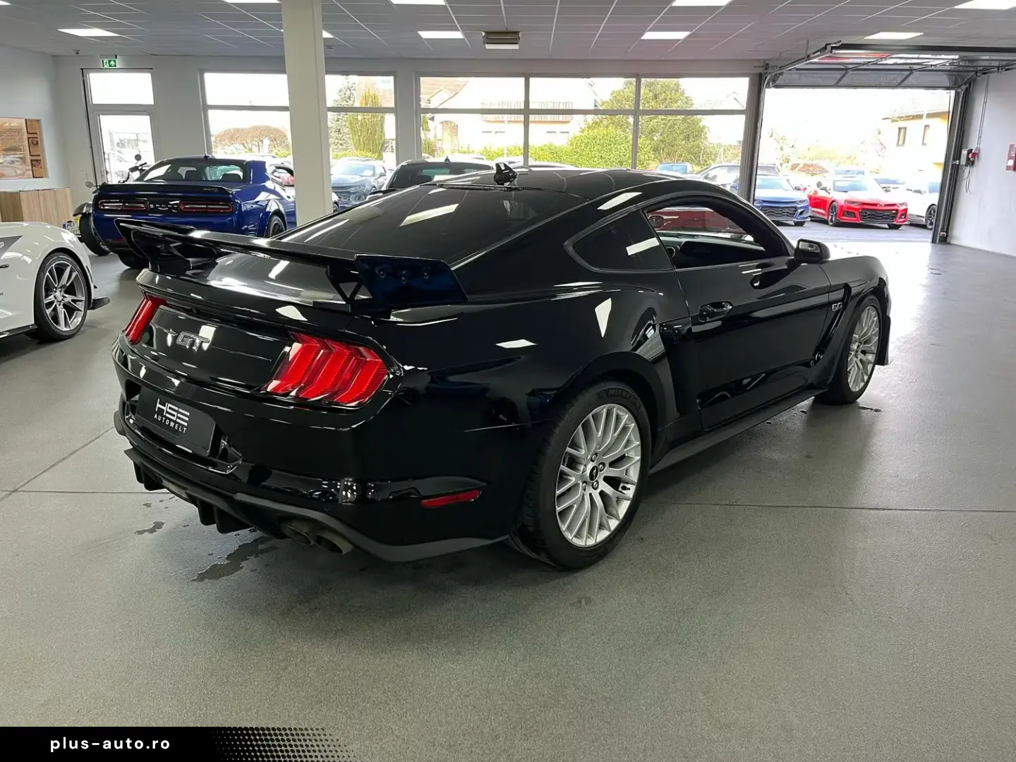 Ford Mustang GT 5 0l V8 GT500