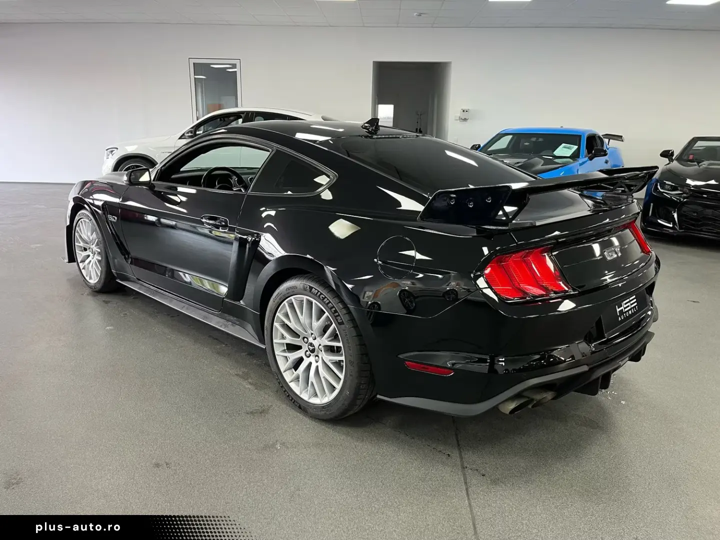 Ford Mustang GT 5 0l V8 GT500
