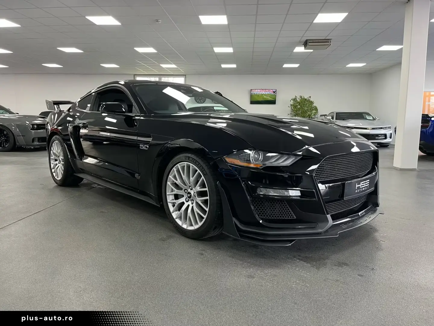 Ford Mustang GT 5 0l V8 GT500