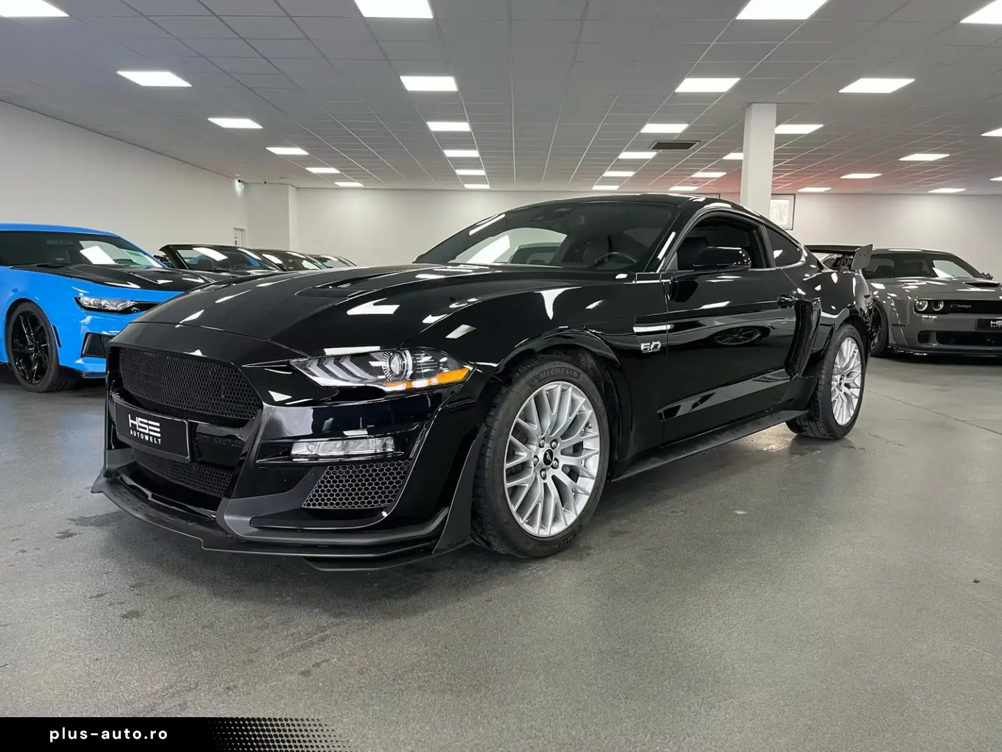 Ford Mustang GT 5 0l V8 GT500