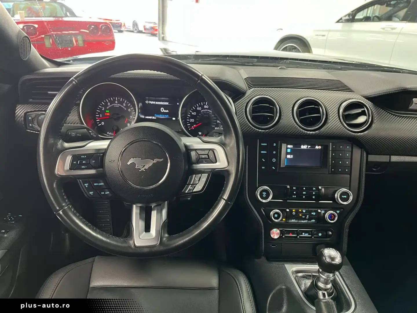 Ford Mustang GT 5 0l V8 GT500