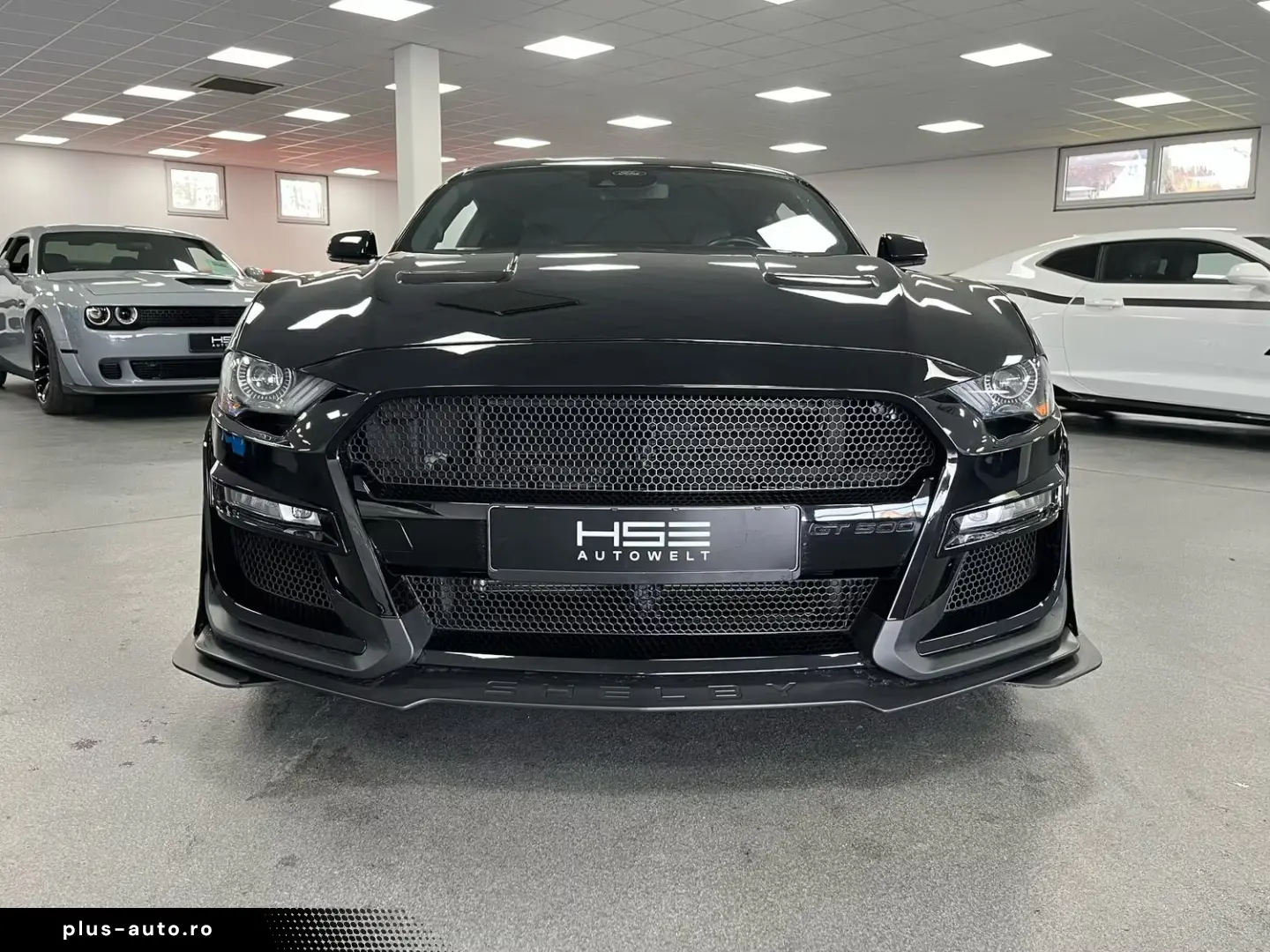 Ford Mustang GT 5 0l V8 GT500