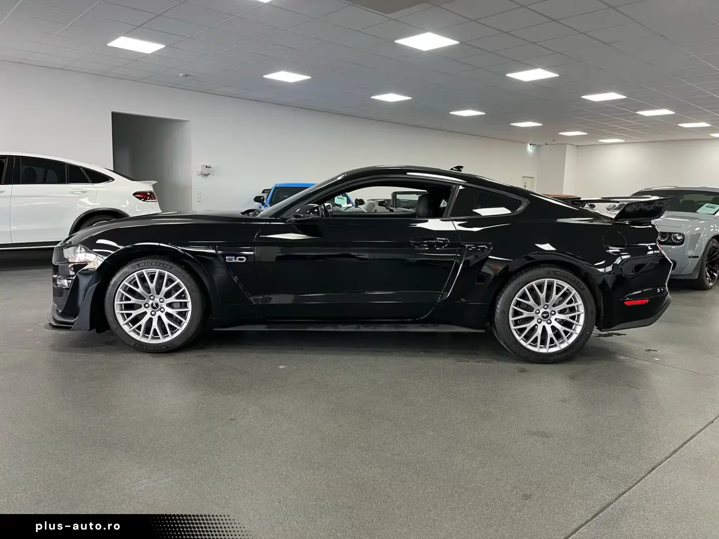 Ford Mustang GT 5 0l V8 GT500