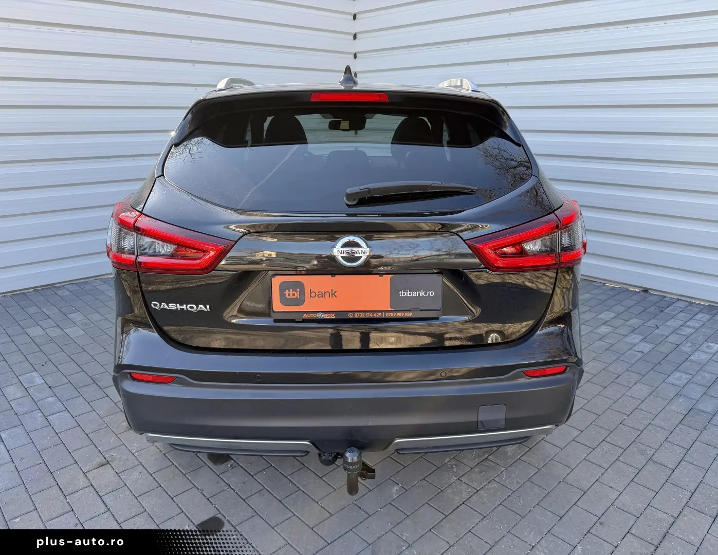 Nissan Qashqai Tekna 2018 diesel automat in RATE FIXE