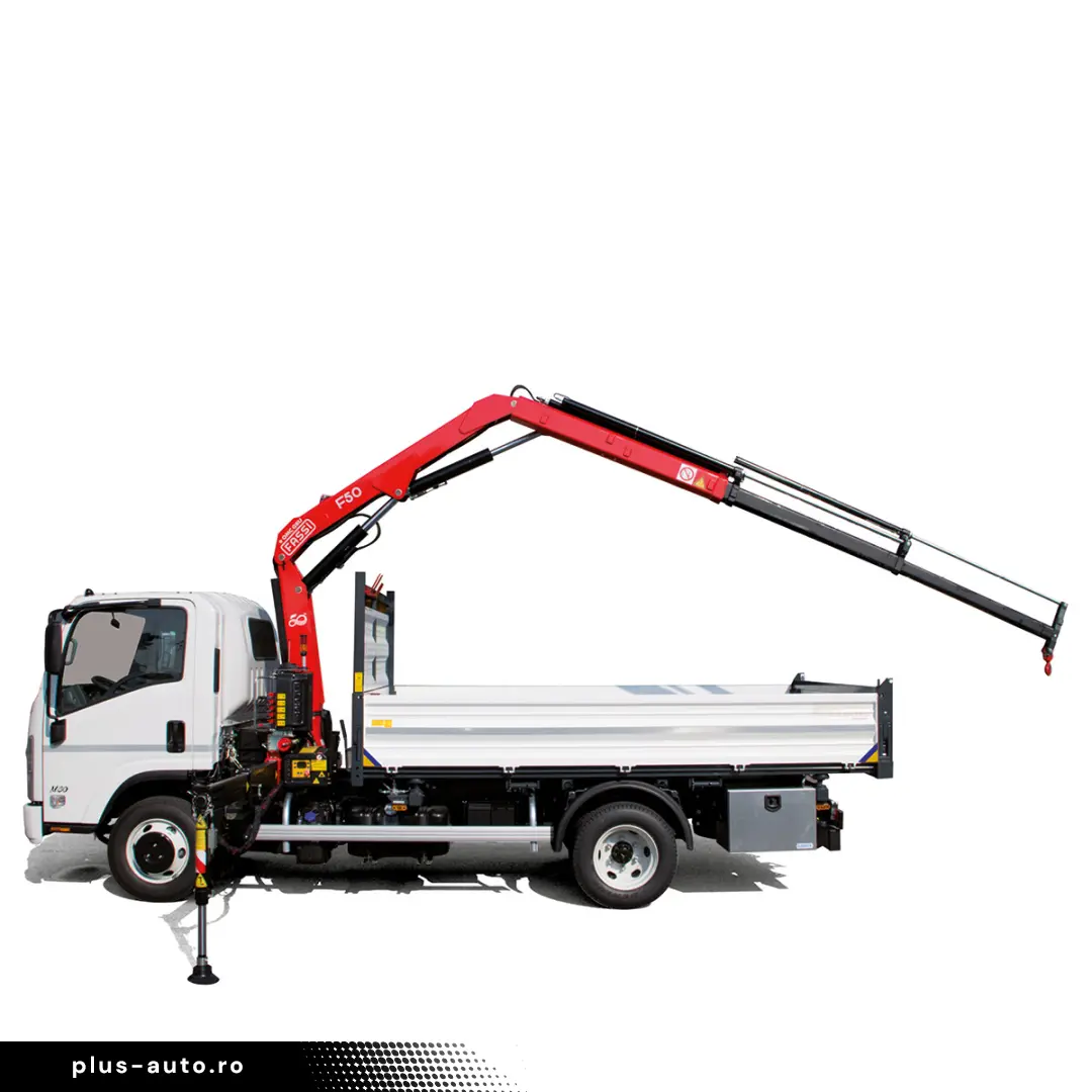 ISUZU M30 7 5 tone - Leasing dobanda 0%