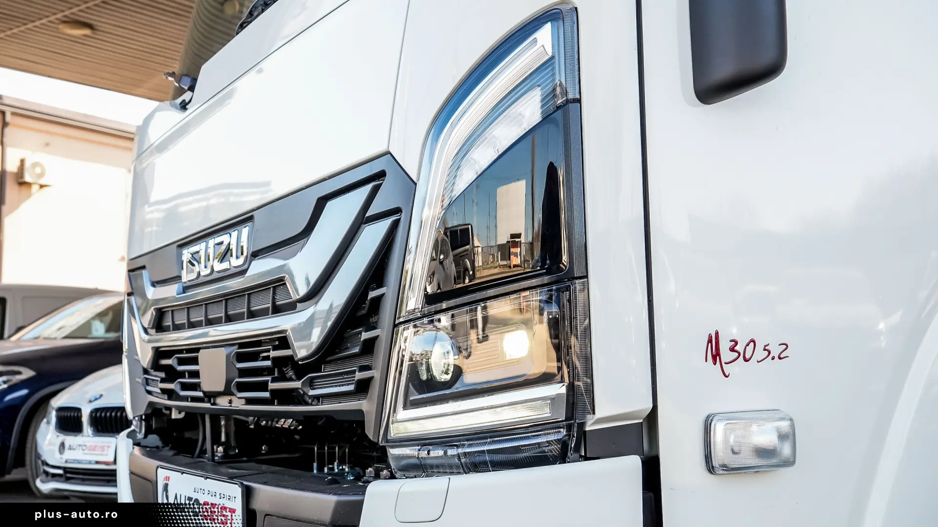 ISUZU M30 7 5 tone - Leasing dobanda 0%