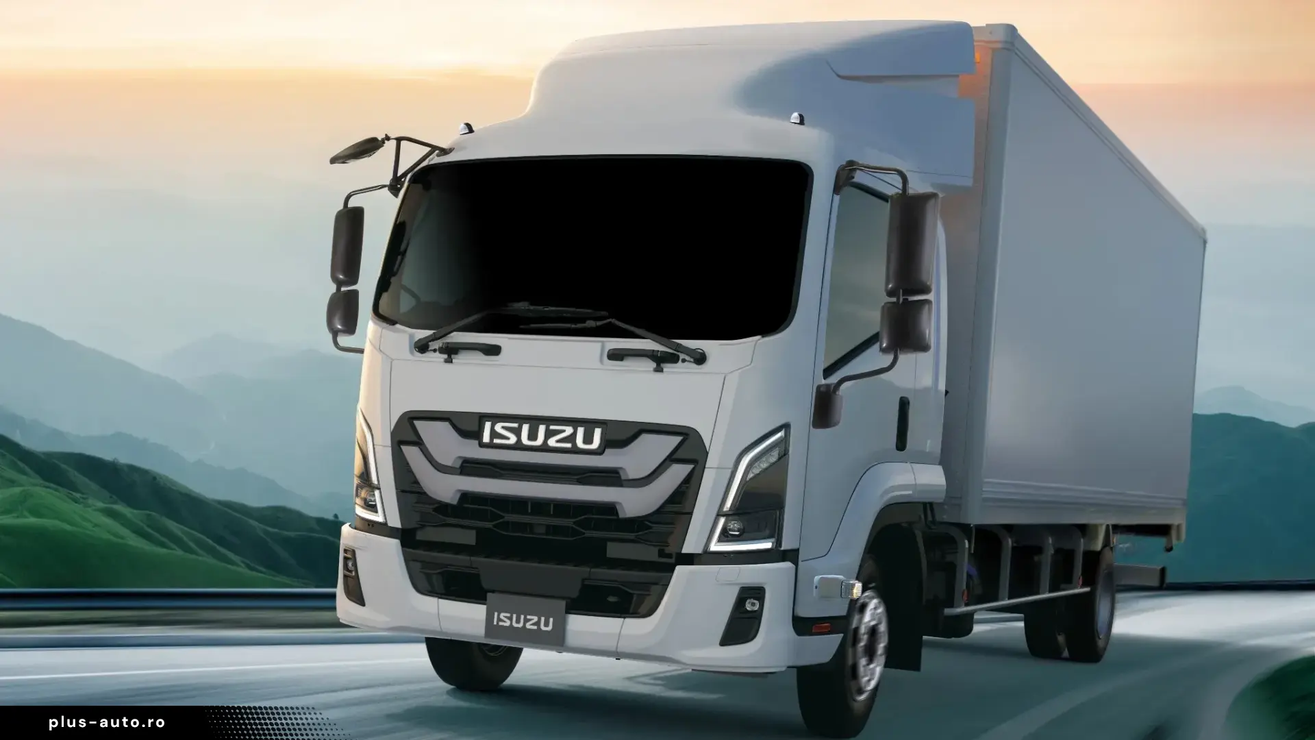 ISUZU F10  10-14 tone