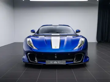 FERRARI 812 Competizione ATELIER 1 OF 1 CARBON LIFT CAM