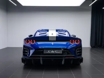 FERRARI 812 Competizione ATELIER 1 OF 1 CARBON LIFT CAM