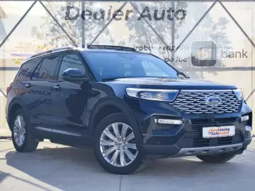 Ford Explorer 3.0 PHEV Platinum