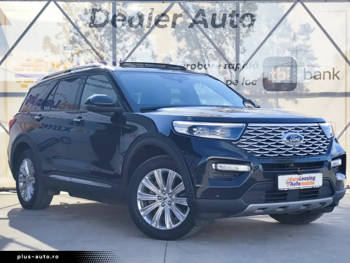 Ford Explorer 3.0 PHEV Platinum