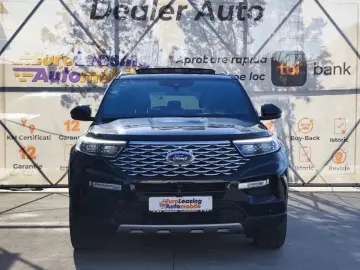 Ford Explorer 3.0 PHEV Platinum