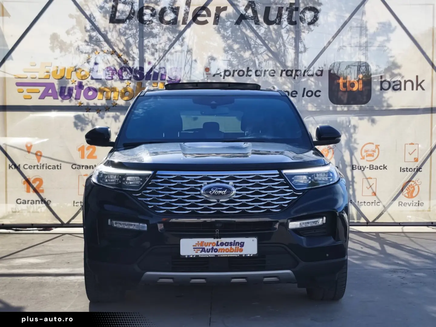 Ford Explorer 3.0 PHEV Platinum