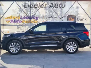 Ford Explorer 3.0 PHEV Platinum