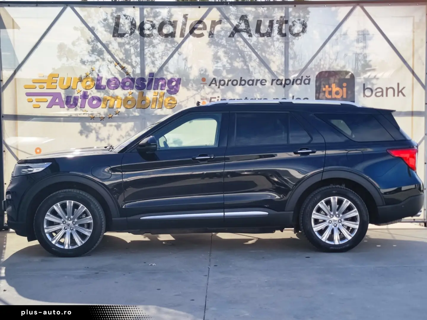 Ford Explorer 3.0 PHEV Platinum