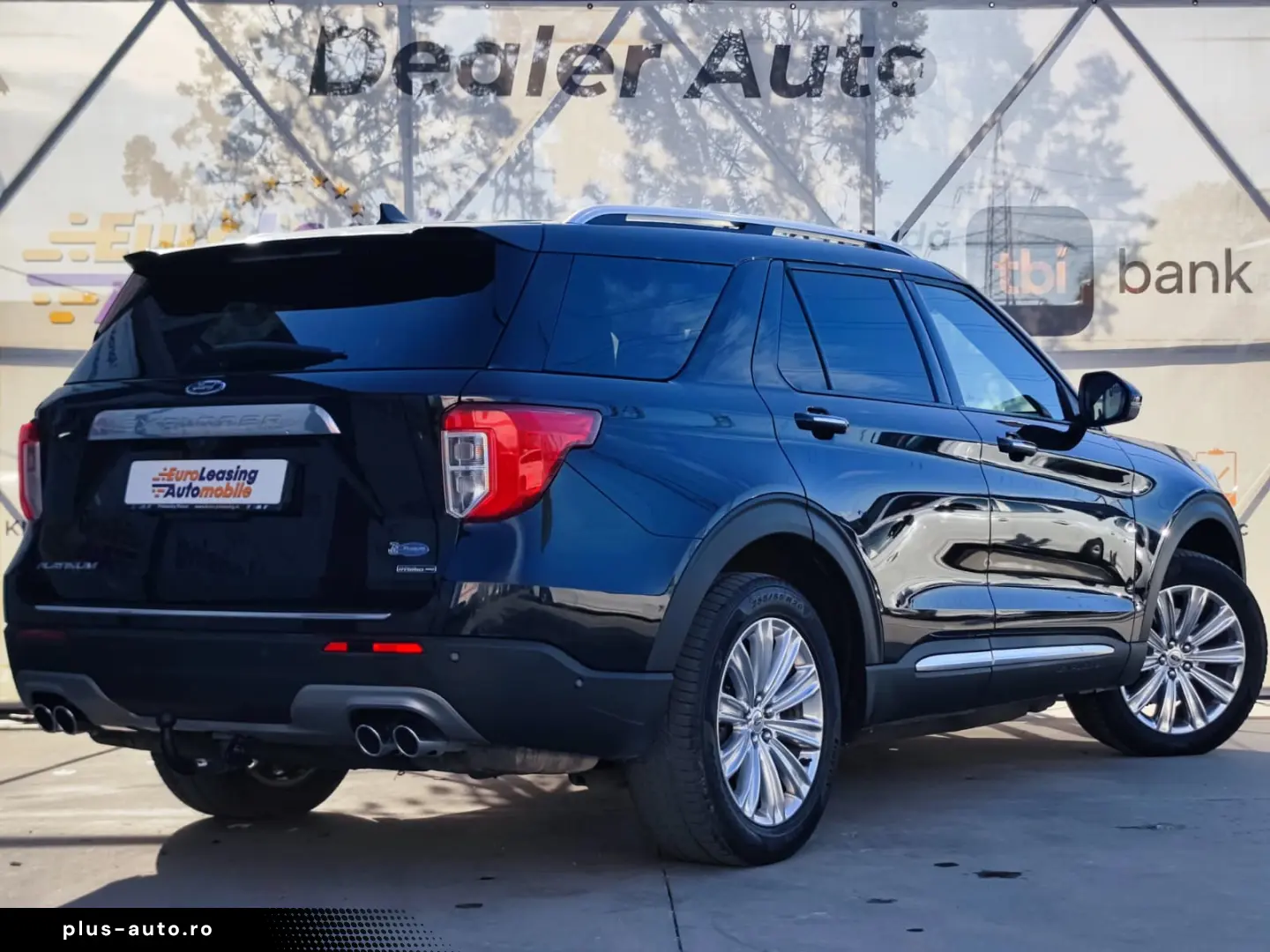 Ford Explorer 3.0 PHEV Platinum