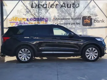 Ford Explorer 3.0 PHEV Platinum