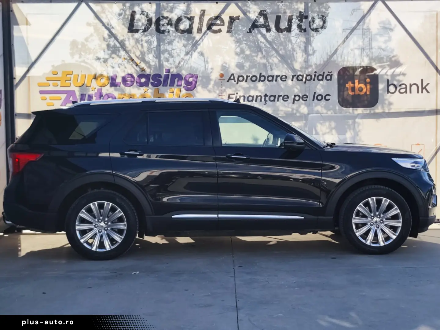 Ford Explorer 3.0 PHEV Platinum