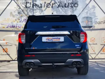 Ford Explorer 3.0 PHEV Platinum