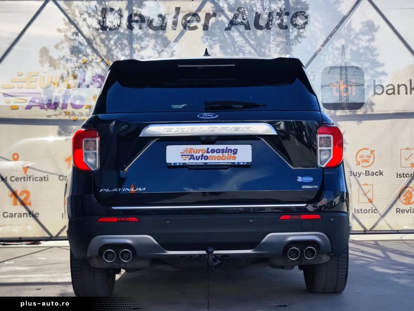 Ford Explorer 3.0 PHEV Platinum