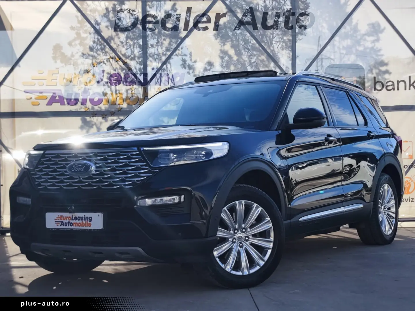 Ford Explorer 3.0 PHEV Platinum