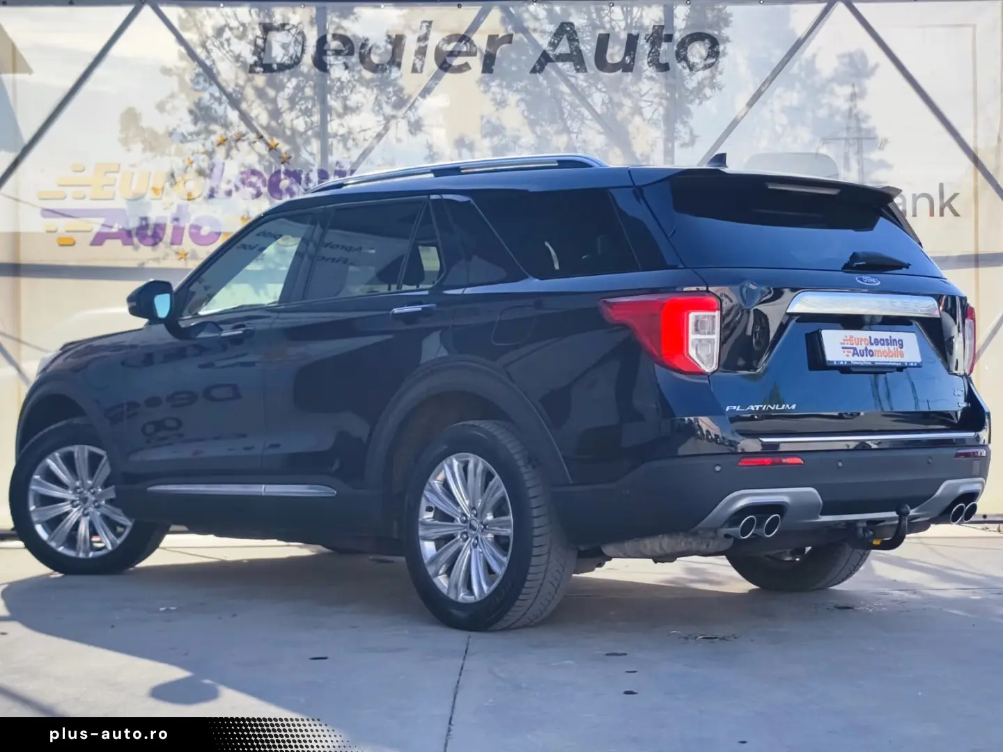Ford Explorer 3.0 PHEV Platinum