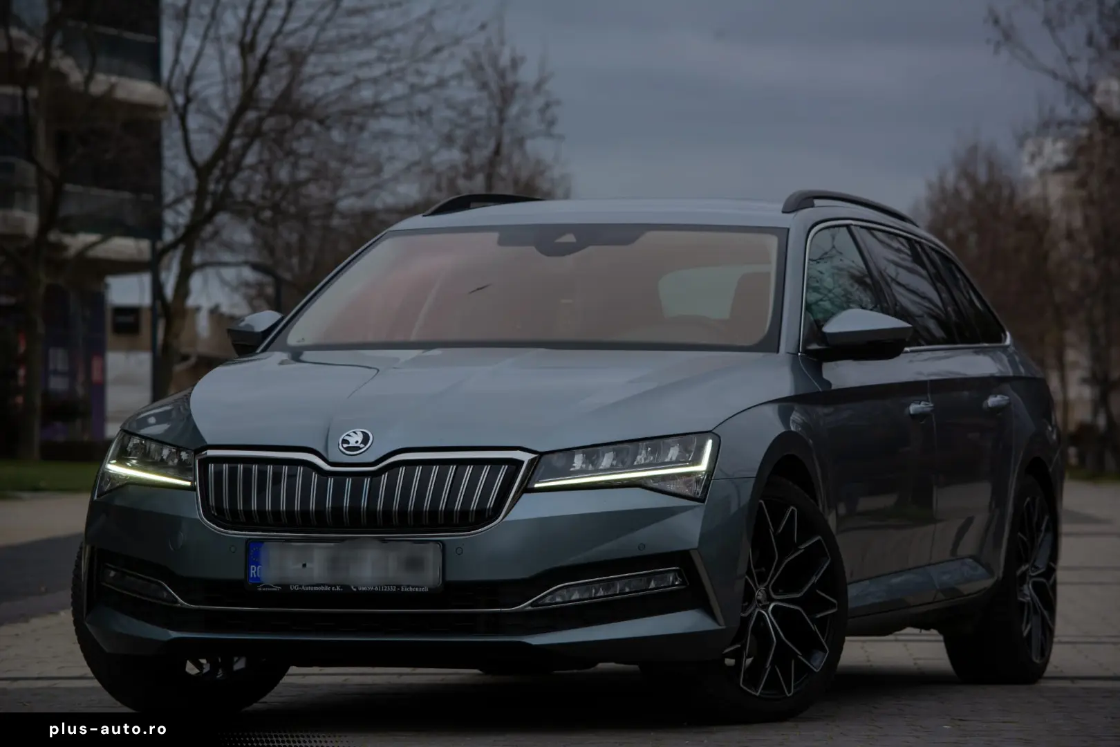 Skoda Superb Automat 2020