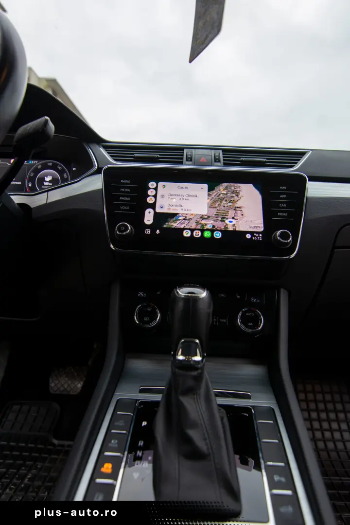 Skoda Superb Automat 2020