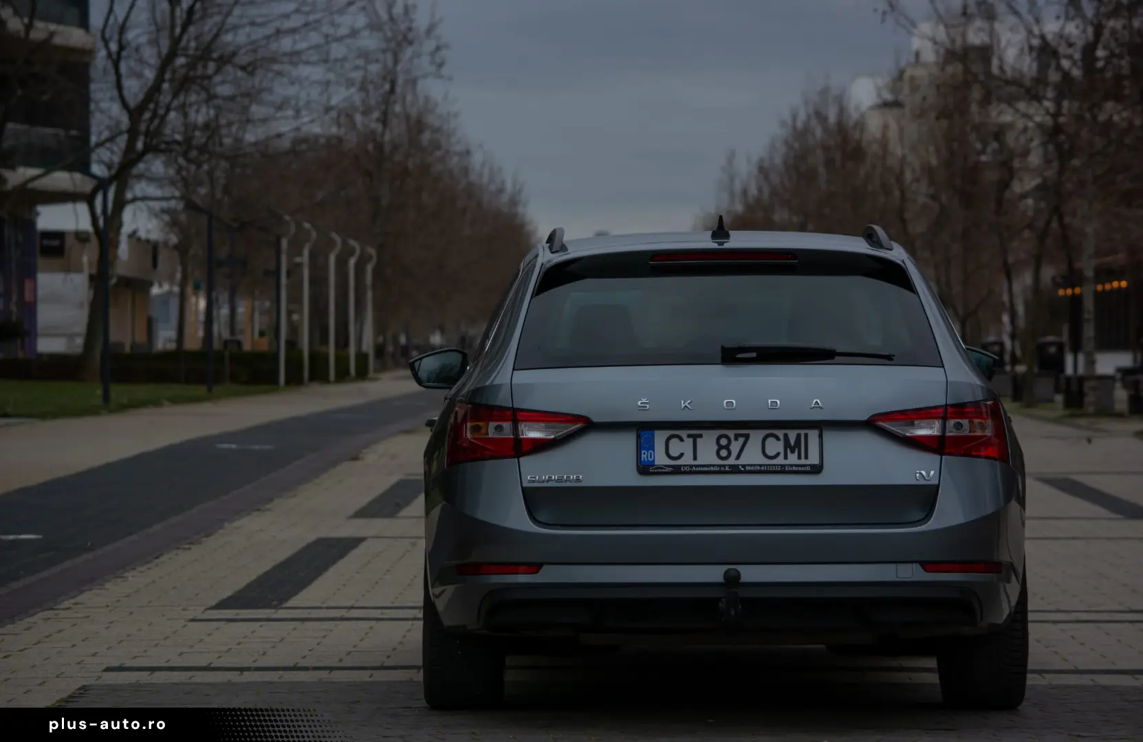 Skoda Superb Automat 2020