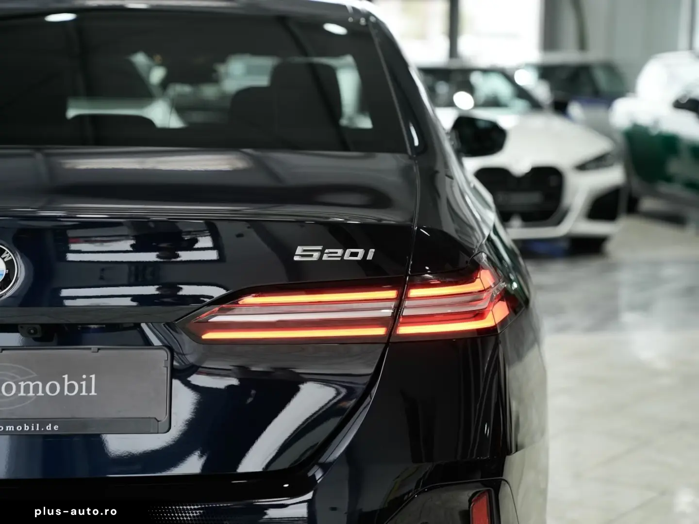 BMW 520i M Sport Harman DAP