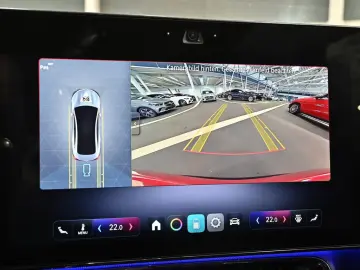 Mercedes-Benz CLA 200 mit EQ Technologie AMG Line