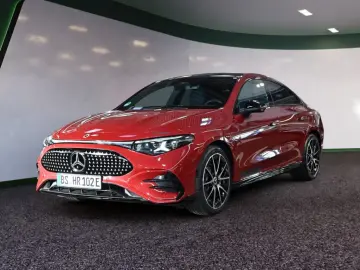 Mercedes-Benz CLA 200 mit EQ Technologie AMG Line