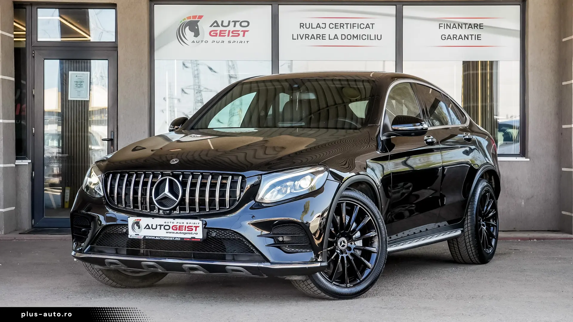 MERCEDES GLC COUPE 220D SPORTLINEL