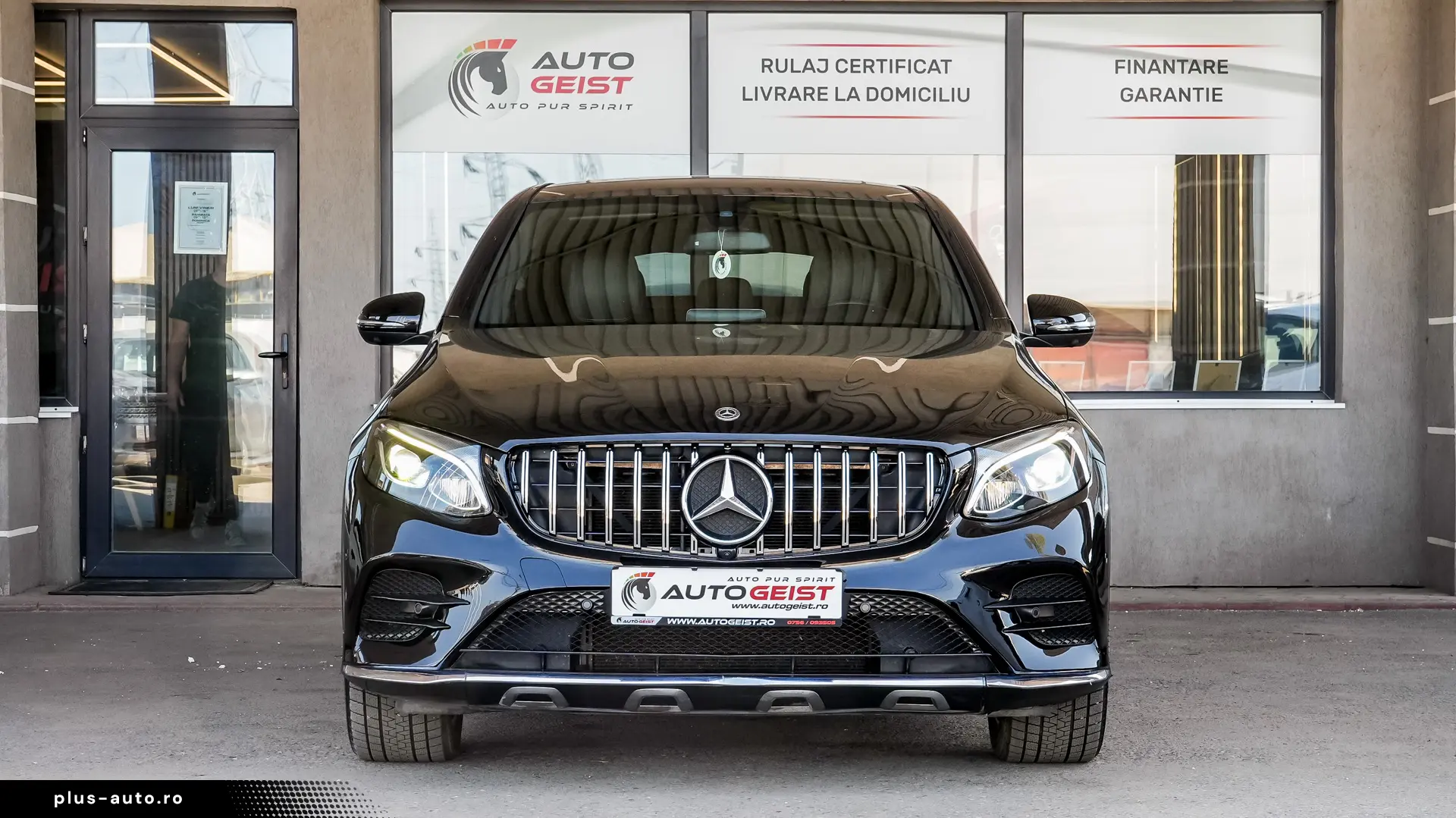 MERCEDES GLC COUPE 220D SPORTLINEL