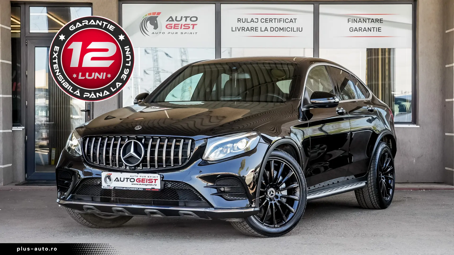 MERCEDES GLC COUPE 220D SPORTLINEL