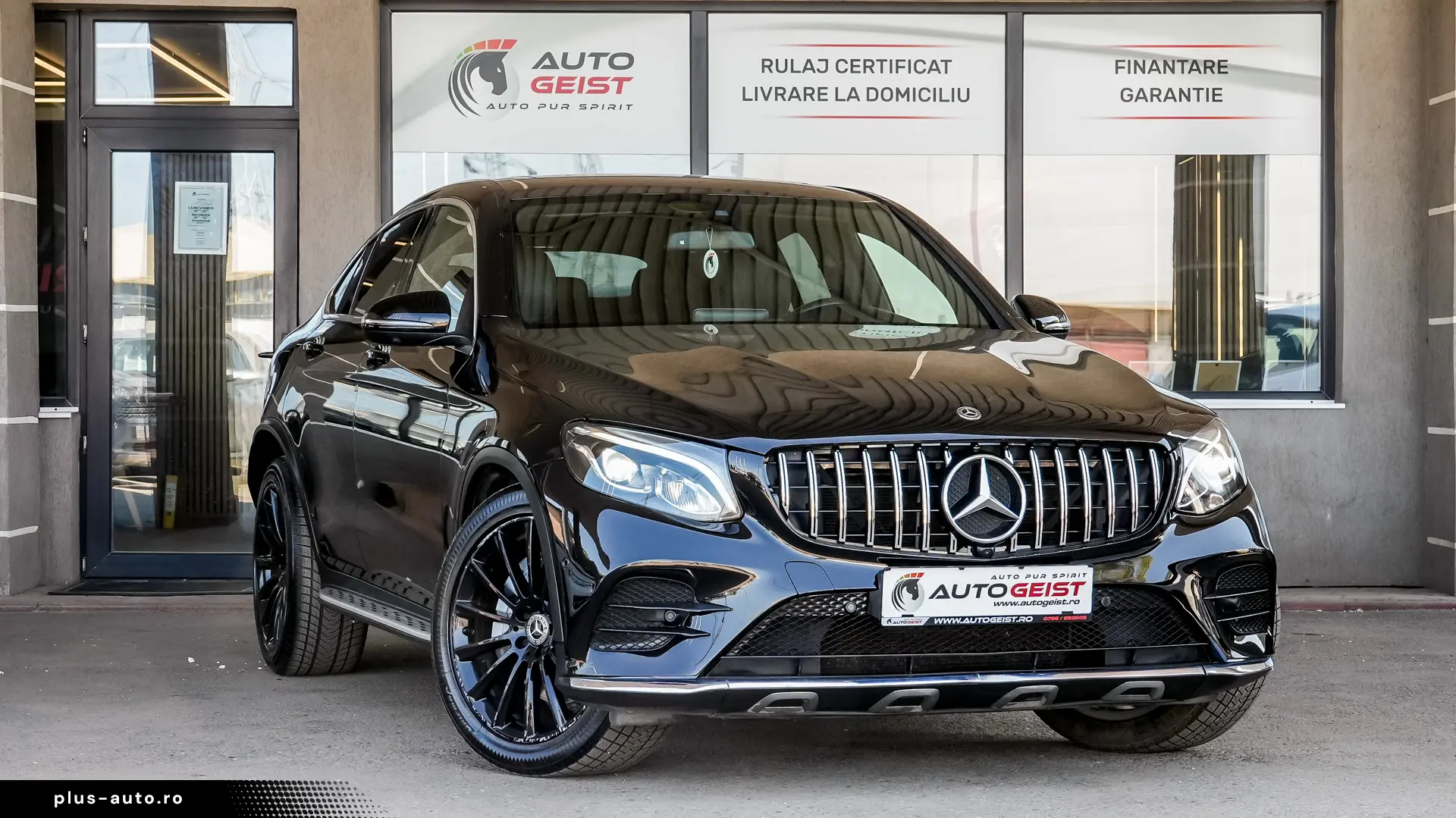 MERCEDES GLC COUPE 220D SPORTLINEL