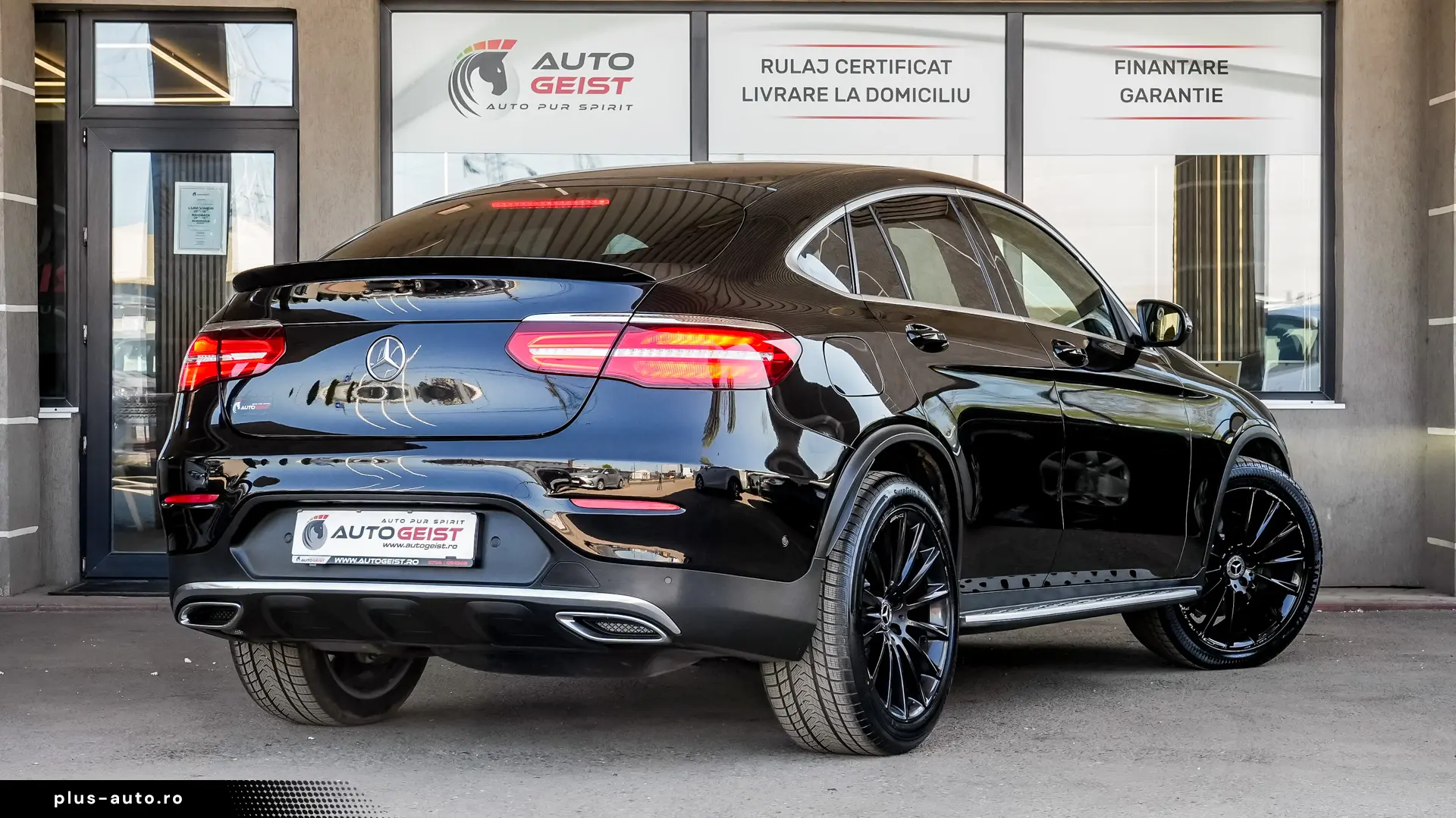 MERCEDES GLC COUPE 220D SPORTLINEL