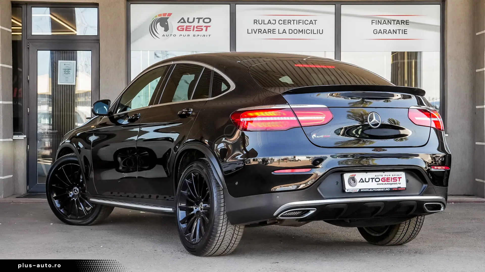 MERCEDES GLC COUPE 220D SPORTLINEL