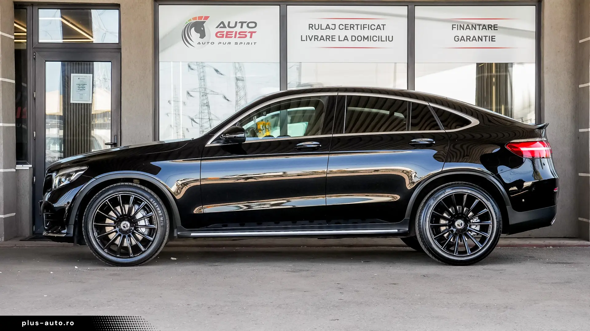 MERCEDES GLC COUPE 220D SPORTLINEL