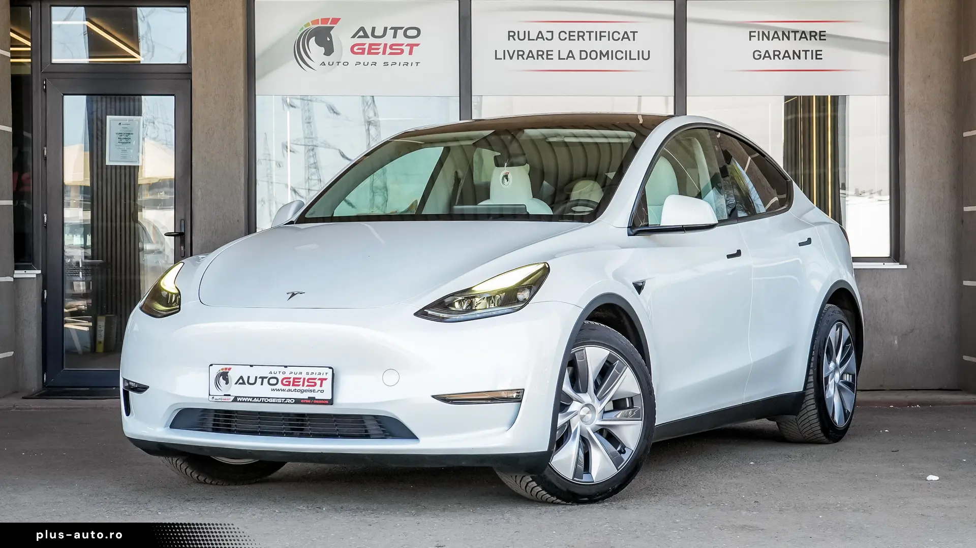 Tesla Model Y Long Range DUAL MOTOR AWD