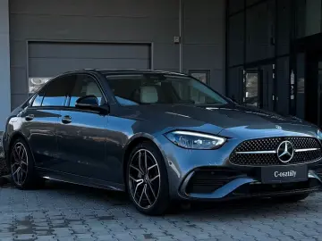 Mercedes-Benz C 200 Limousine 4Matic