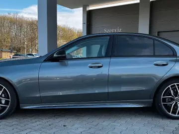 Mercedes-Benz C 200 Limousine 4Matic