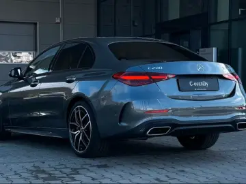 Mercedes-Benz C 200 Limousine 4Matic