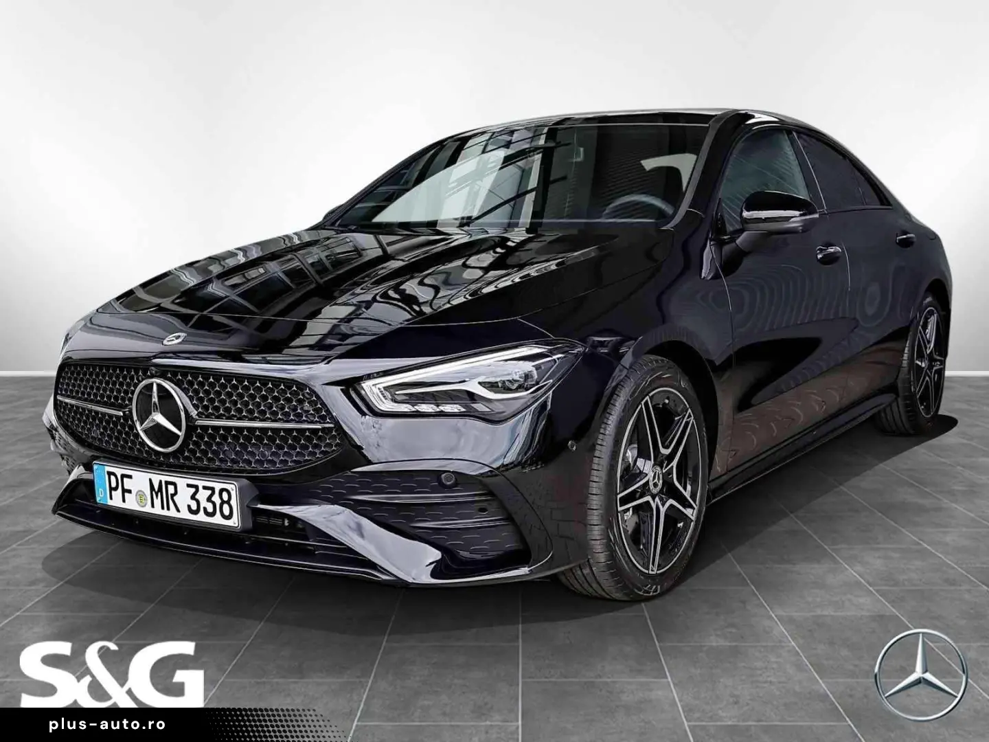 MERCEDES-BENZ CLA 200 Coupé AMG 360  LED Pano Smartp&hellip;