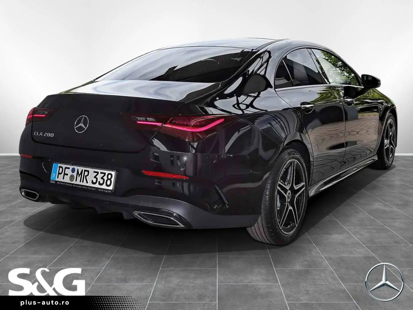 MERCEDES-BENZ CLA 200 Coupé AMG 360  LED Pano Smartp&hellip;